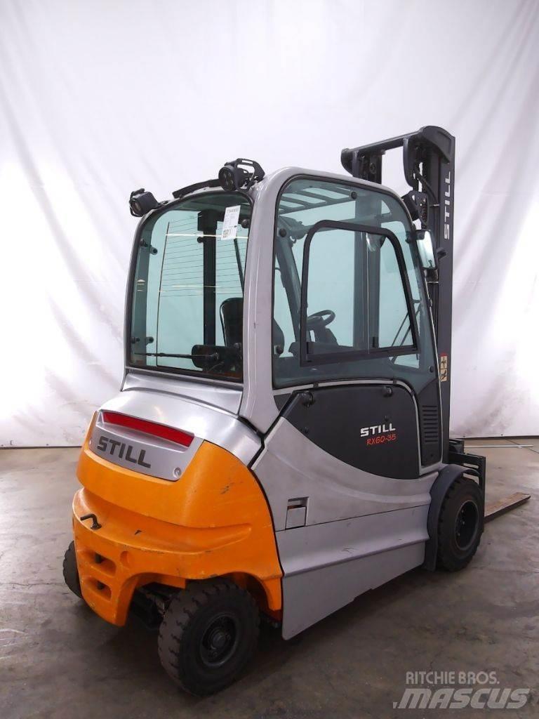 Still RX60-35 Stivuitor electric