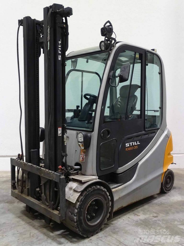 Still RX60-35 Stivuitor electric