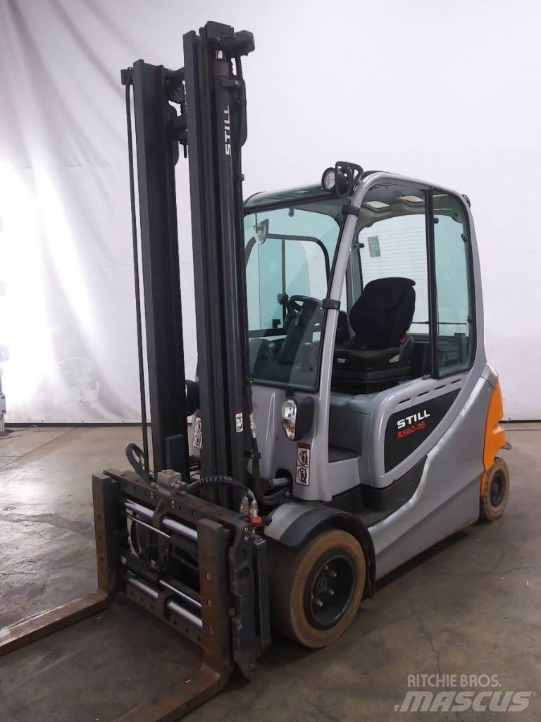 Still RX60-35 Stivuitor electric