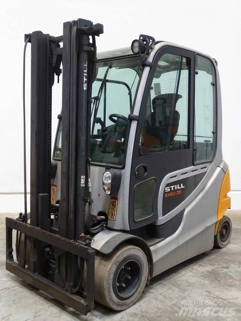 Still RX60-35 Stivuitor electric