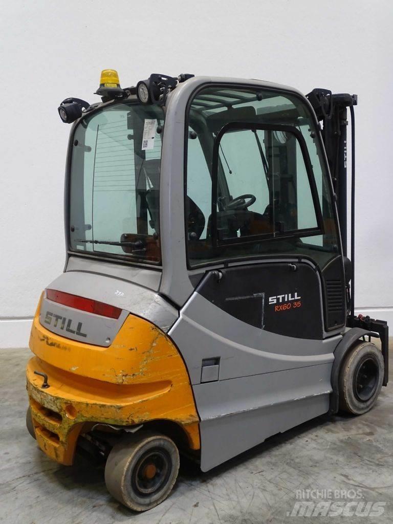 Still RX60-35 Stivuitor electric