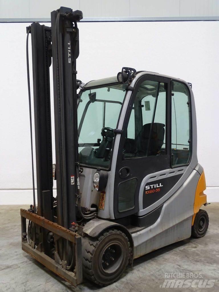 Still RX60-35 Stivuitor electric