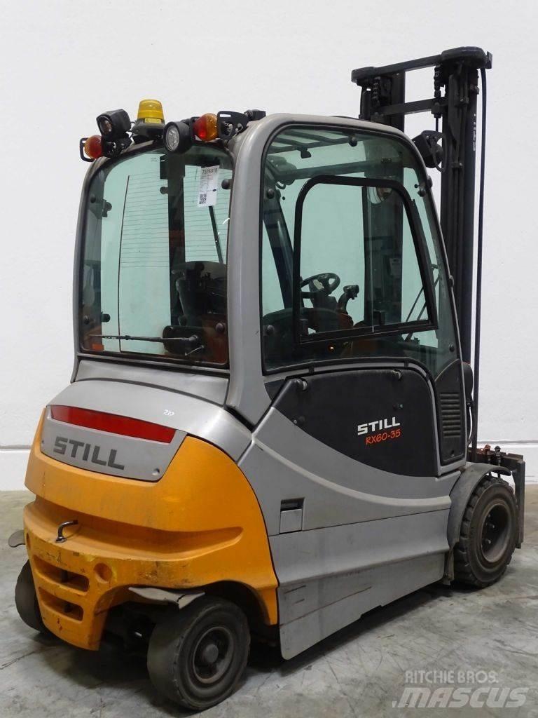 Still RX60-35 Stivuitor electric