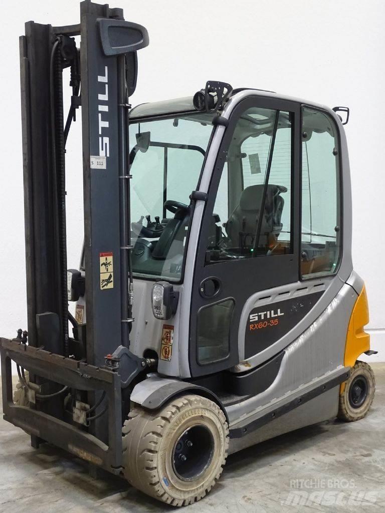 Still RX60-35 Stivuitor electric