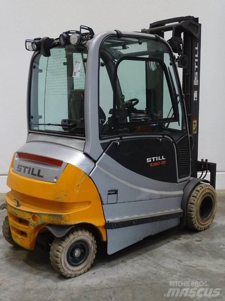Still RX60-35 Stivuitor electric