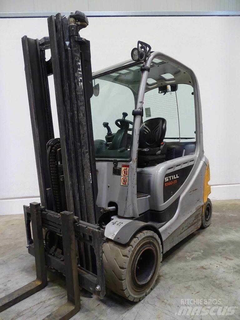 Still RX60-35 Stivuitor electric