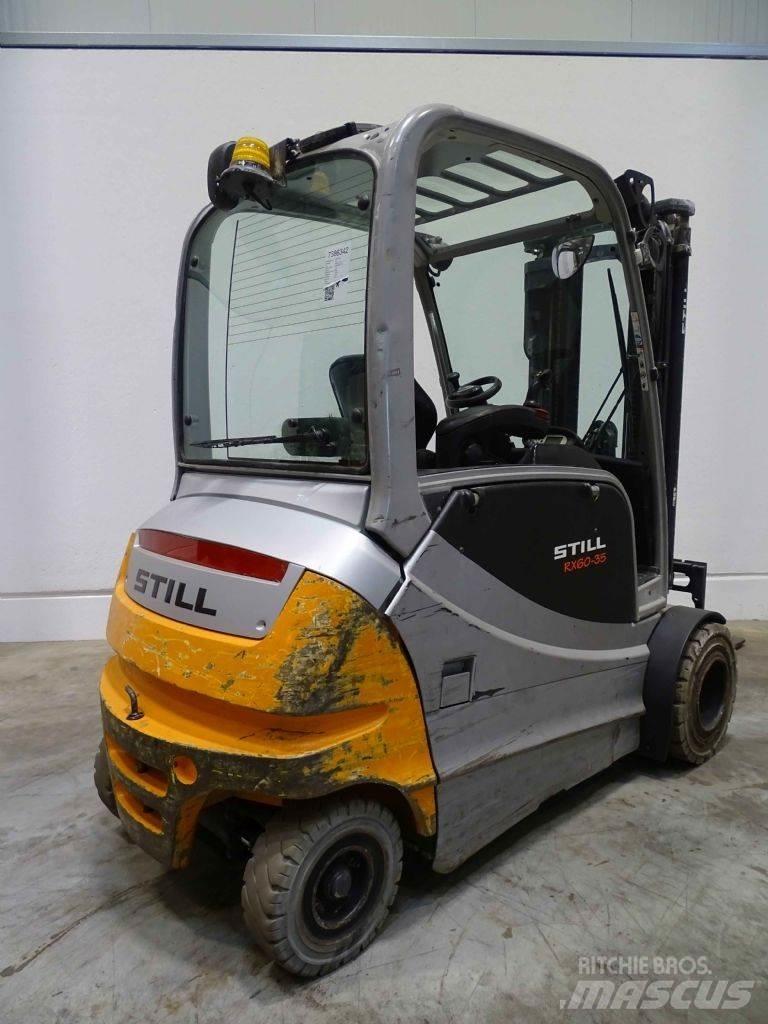 Still RX60-35 Stivuitor electric