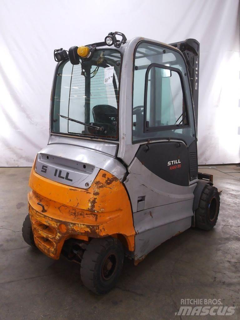Still RX60-35 Stivuitor electric