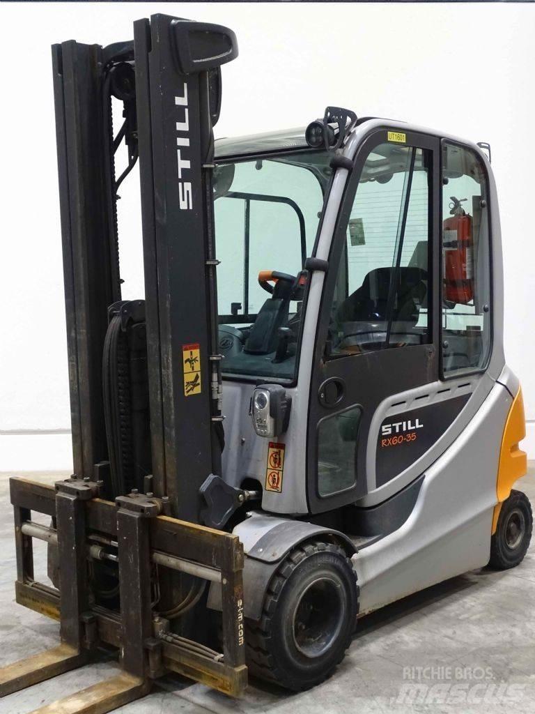 Still RX60-35 Stivuitor electric