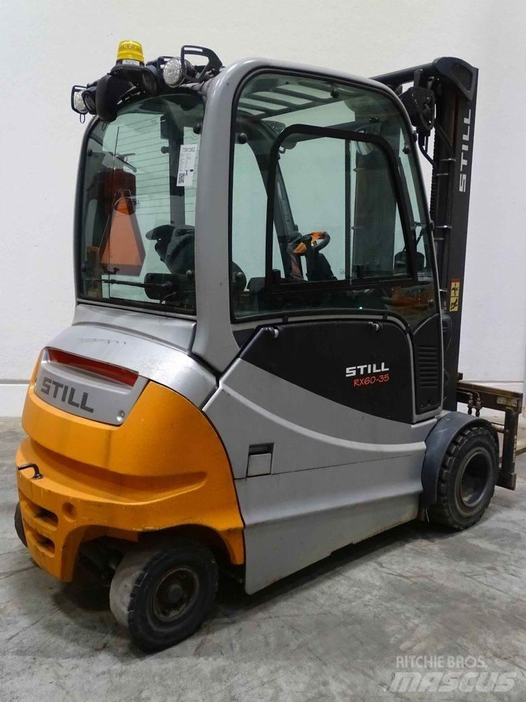 Still RX60-35 Stivuitor electric
