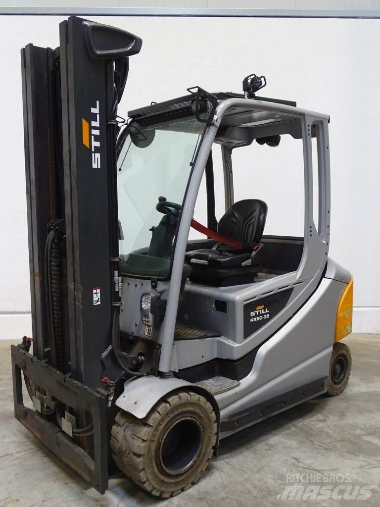Still RX60-35 Stivuitor electric