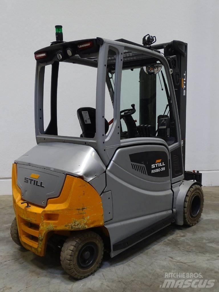 Still RX60-35 Stivuitor electric