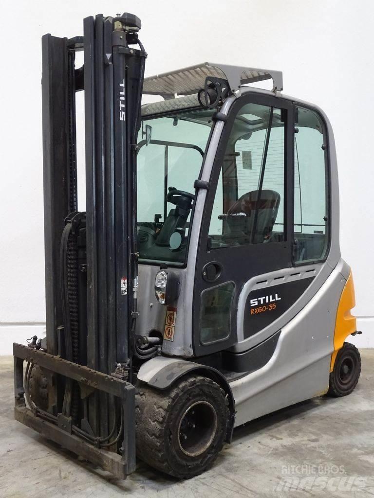 Still RX60-35 Stivuitor electric
