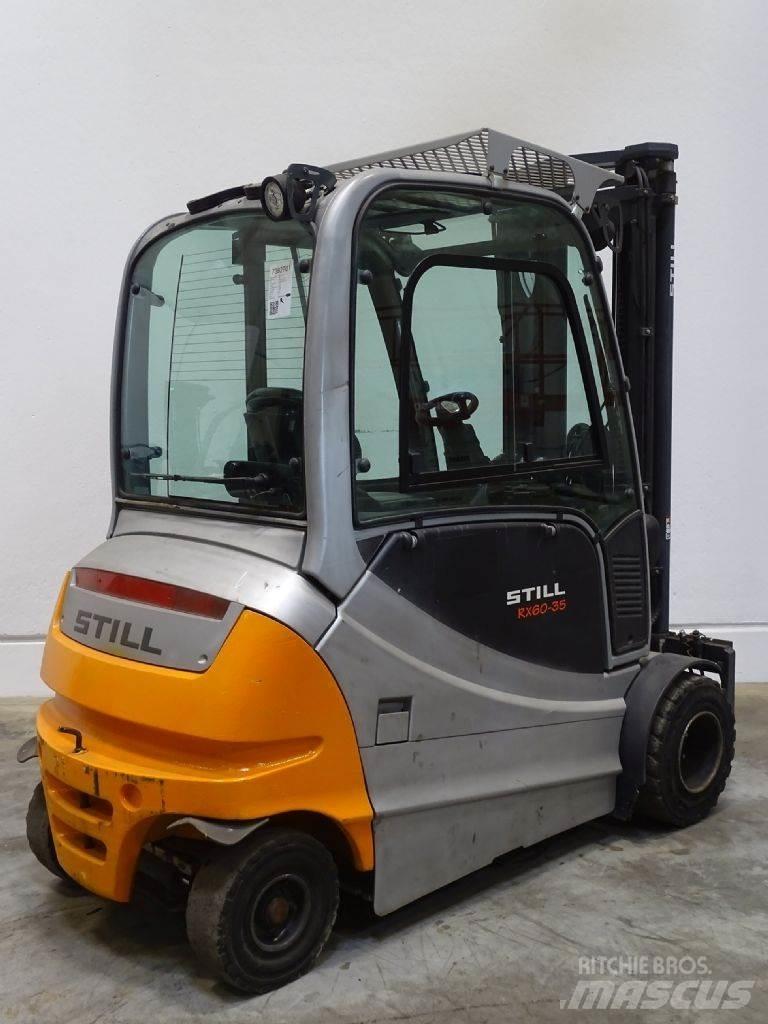 Still RX60-35 Stivuitor electric