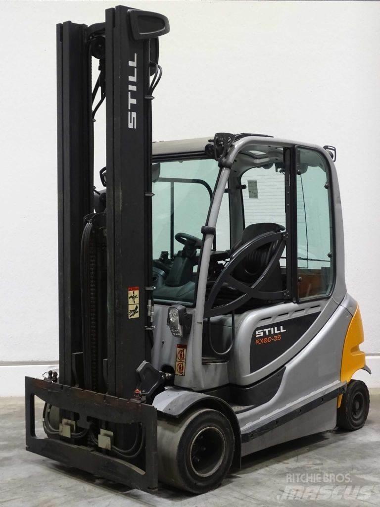 Still RX60-35 Stivuitor electric