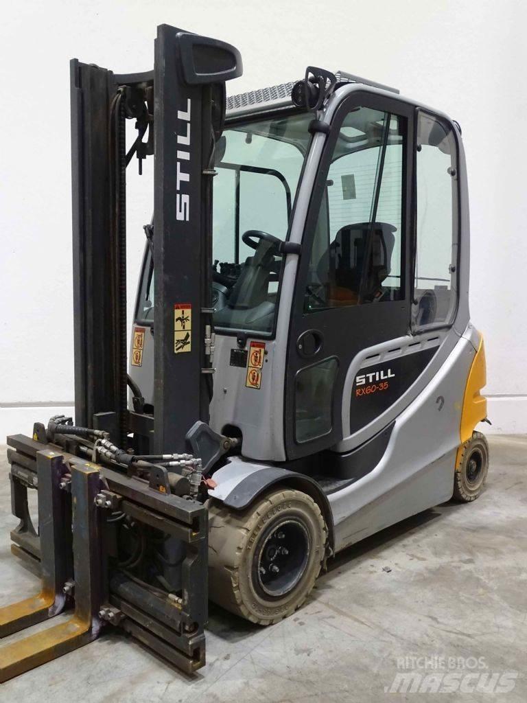 Still RX60-35 Stivuitor electric