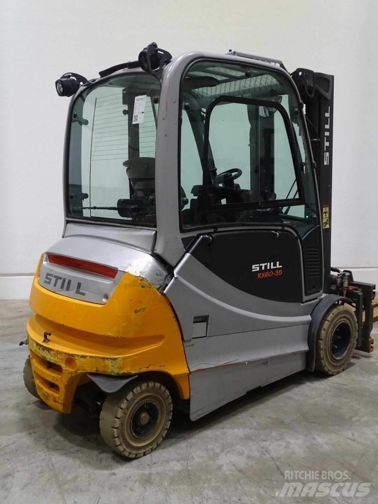 Still RX60-35 Stivuitor electric