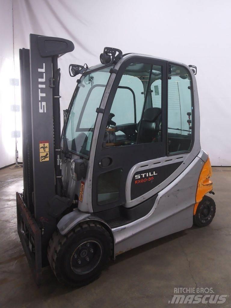 Still RX60-35 Stivuitor electric