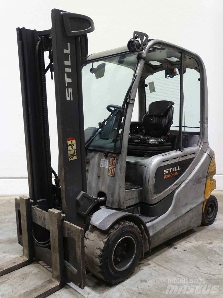 Still RX60-35 Stivuitor electric