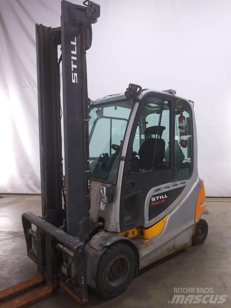 Still RX60-35 Stivuitor electric