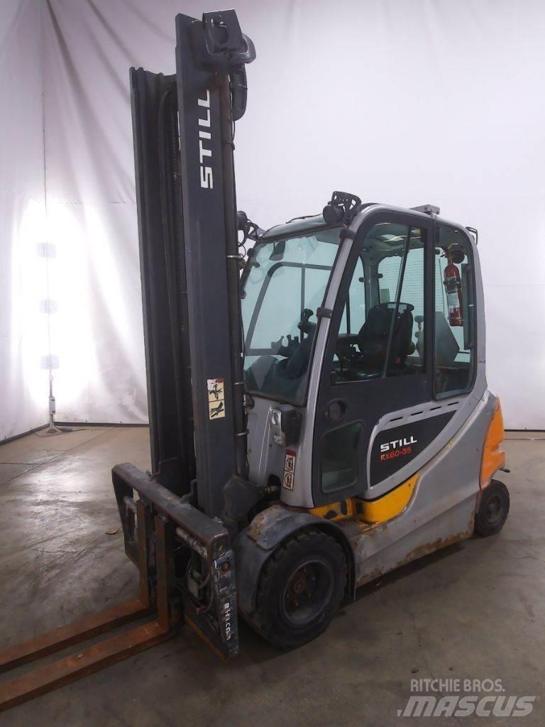 Still RX60-35 Stivuitor electric