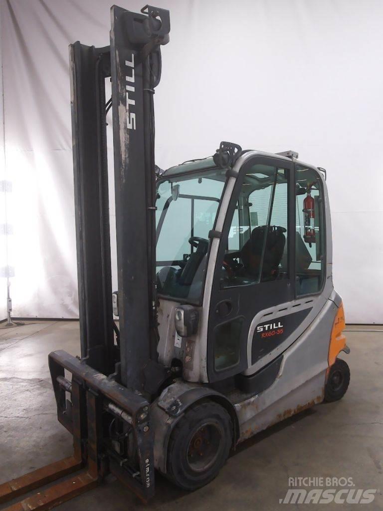 Still RX60-35 Stivuitor electric