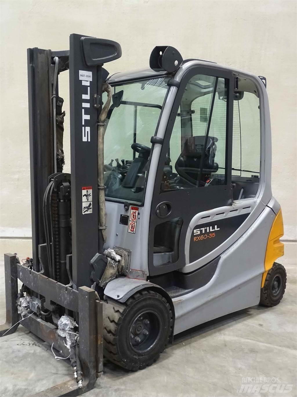 Still RX60-35 Stivuitor electric