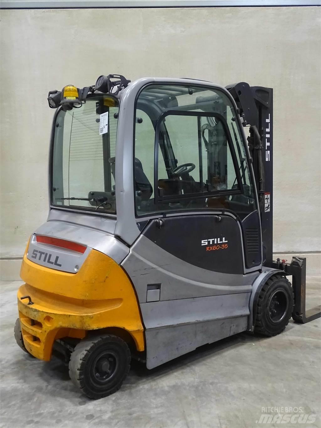 Still RX60-35 Stivuitor electric