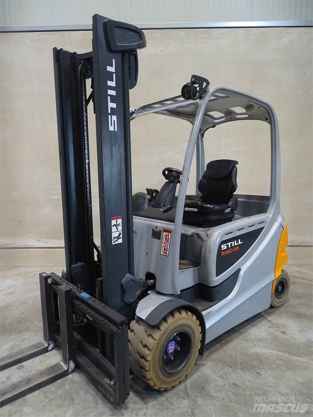 Still RX60-35 Stivuitor electric