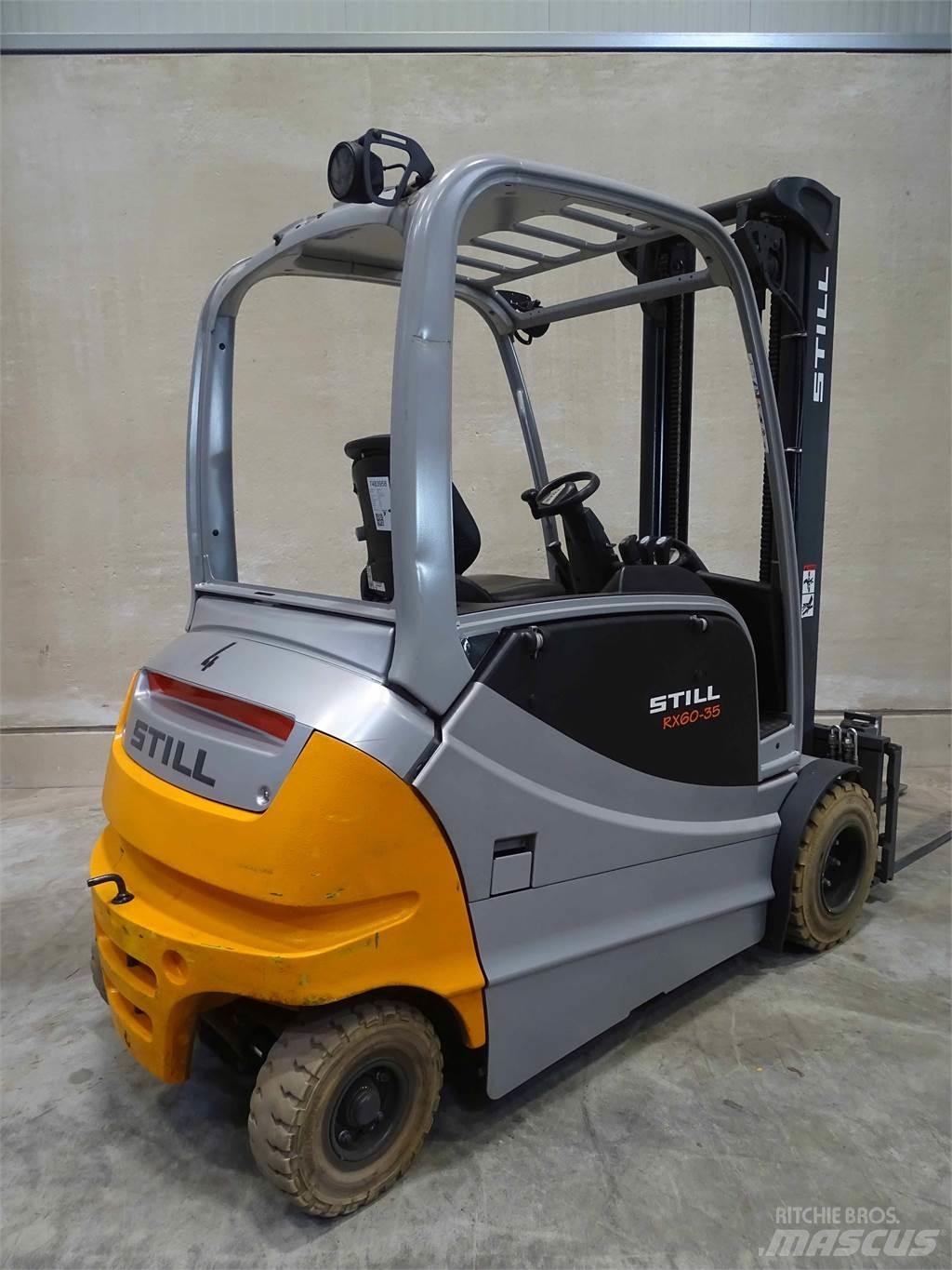 Still RX60-35 Stivuitor electric