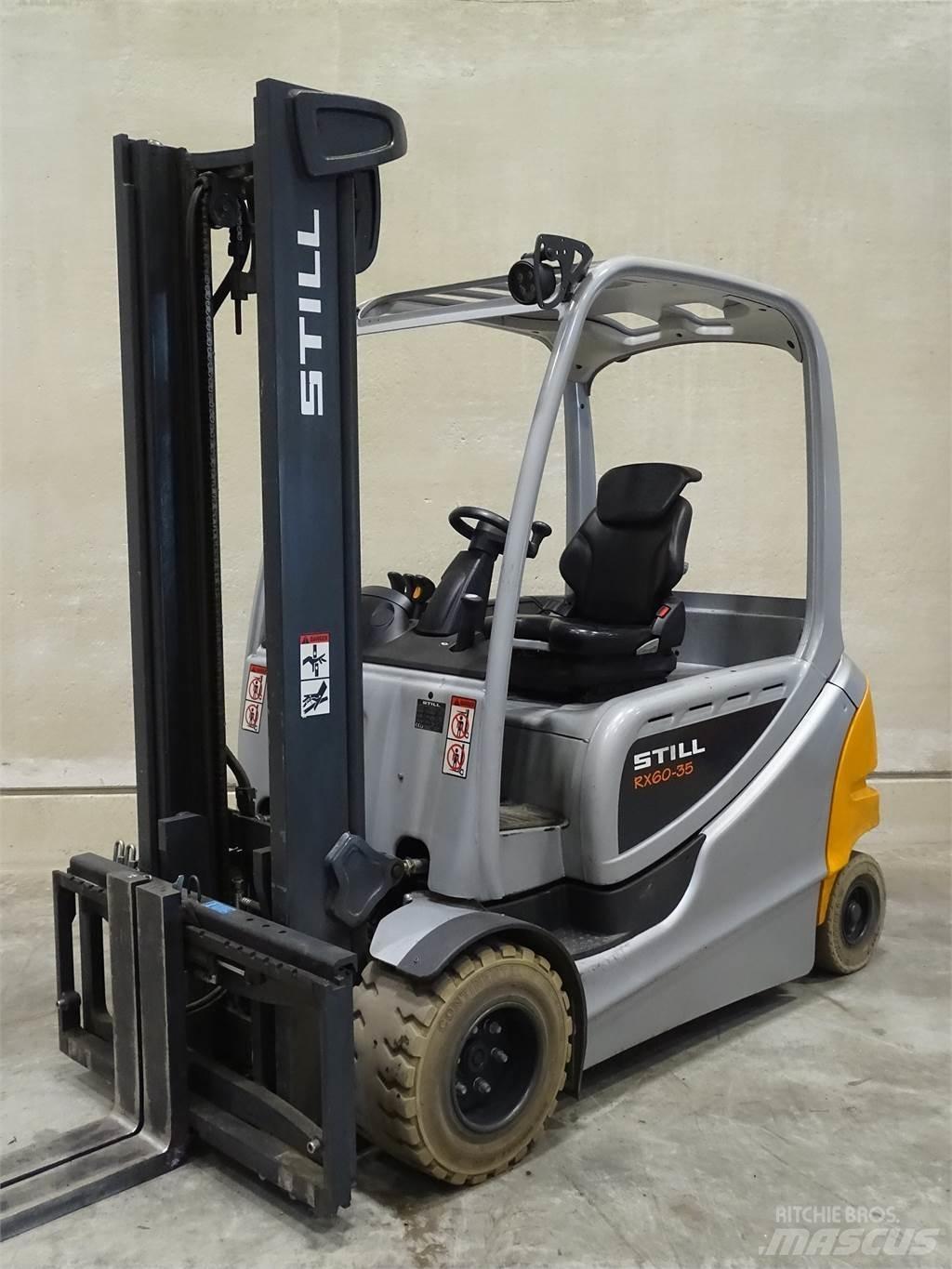 Still RX60-35 Stivuitor electric