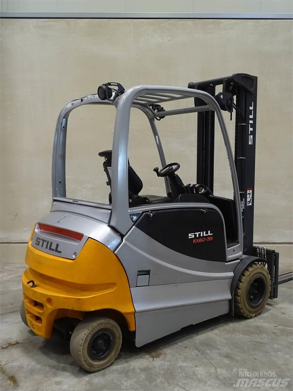 Still RX60-35 Stivuitor electric