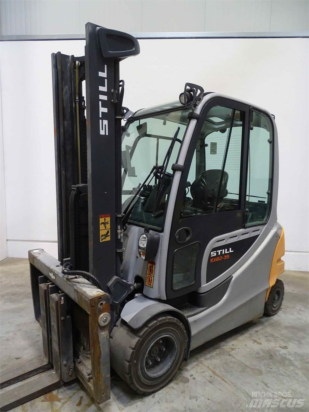Still RX60-35 Stivuitor electric