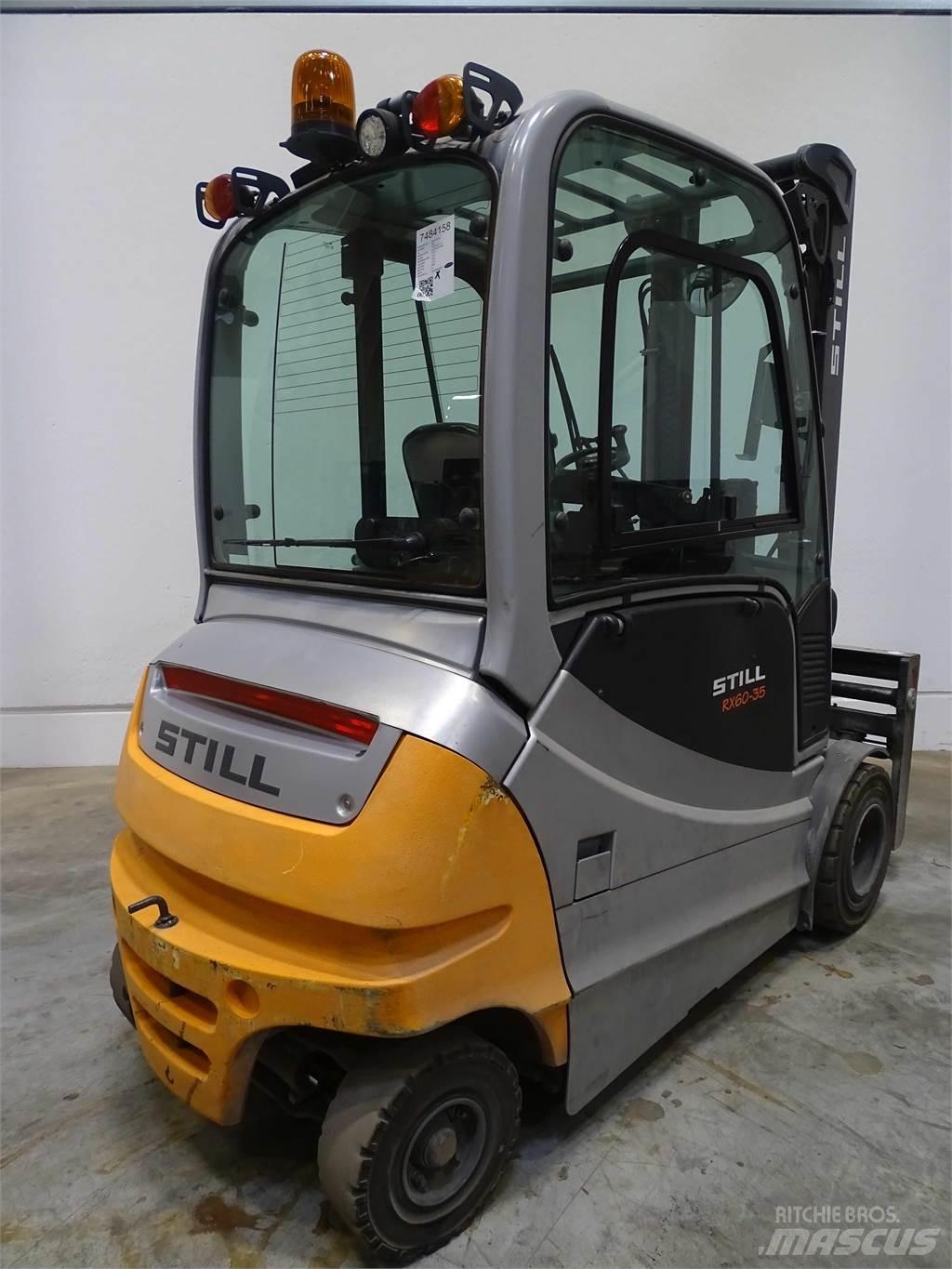 Still RX60-35 Stivuitor electric