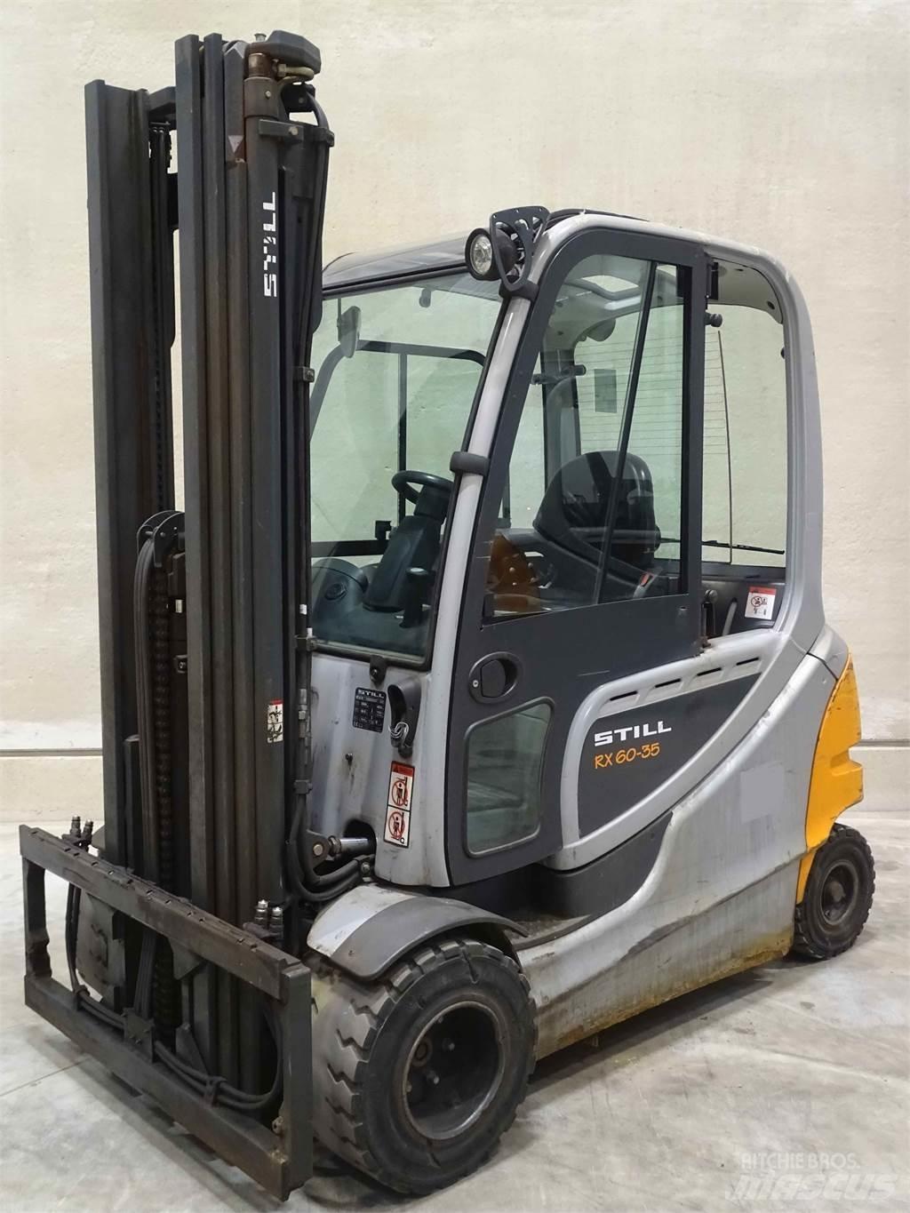 Still RX60-35 Stivuitor electric
