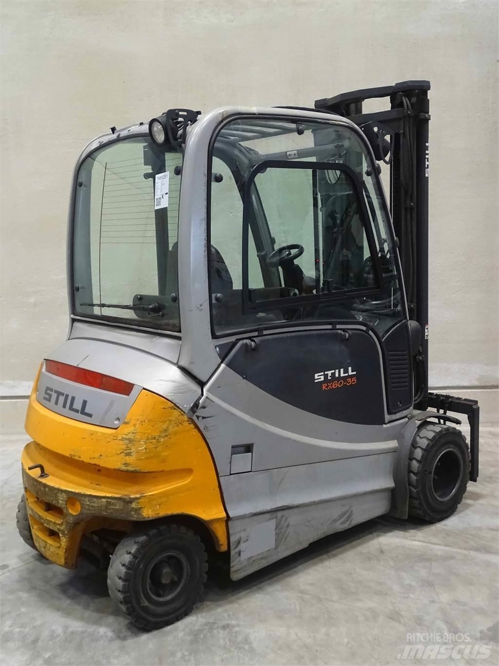 Still RX60-35 Stivuitor electric