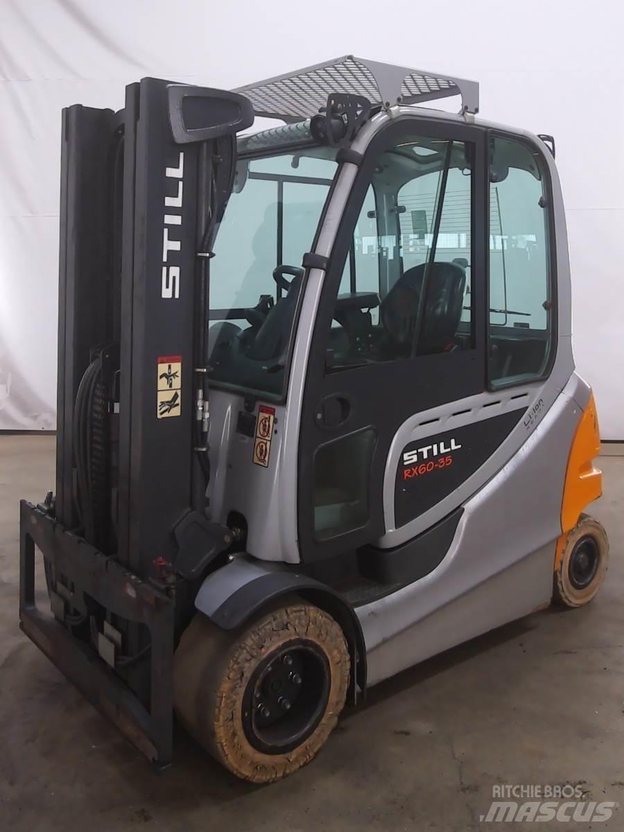 Still RX60-35 Stivuitor electric