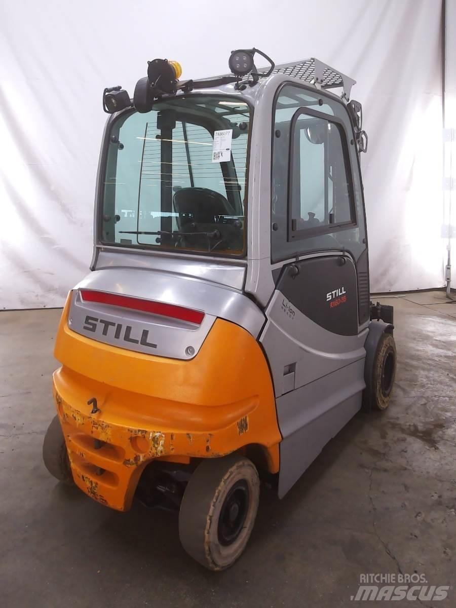 Still RX60-35 Stivuitor electric
