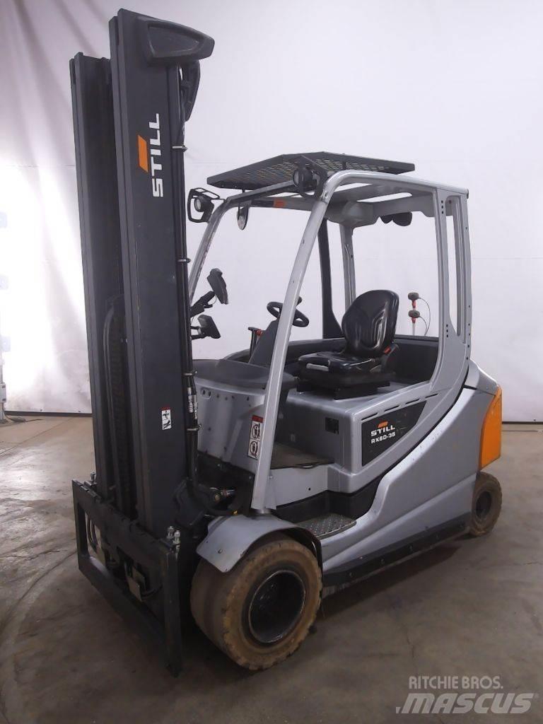 Still RX60-35 Stivuitor electric