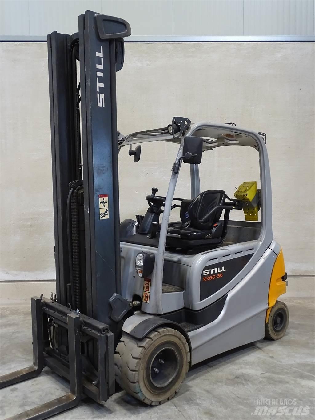 Still RX60-35 Stivuitor electric