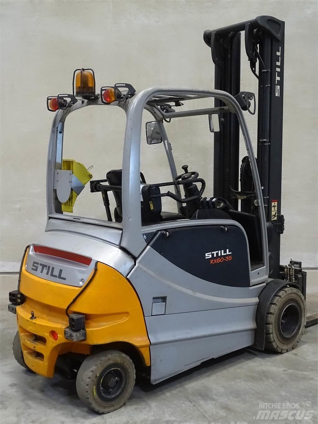 Still RX60-35 Stivuitor electric