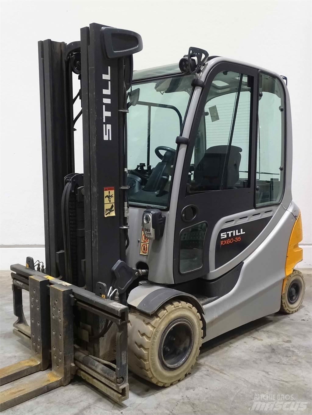 Still RX60-35 Stivuitor electric