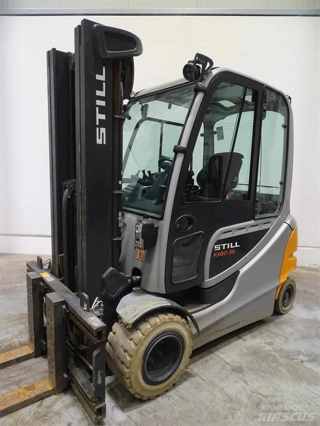 Still RX60-35 Stivuitor electric
