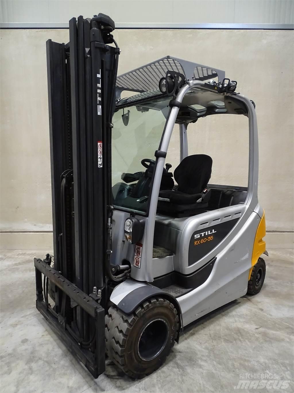 Still RX60-35 Stivuitor electric