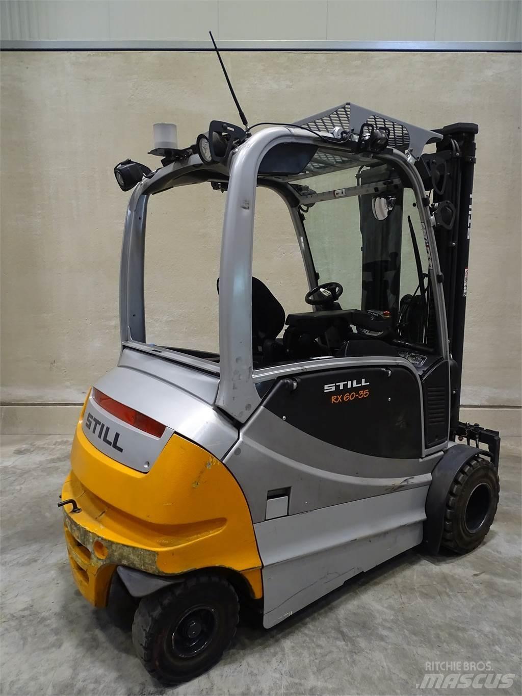 Still RX60-35 Stivuitor electric