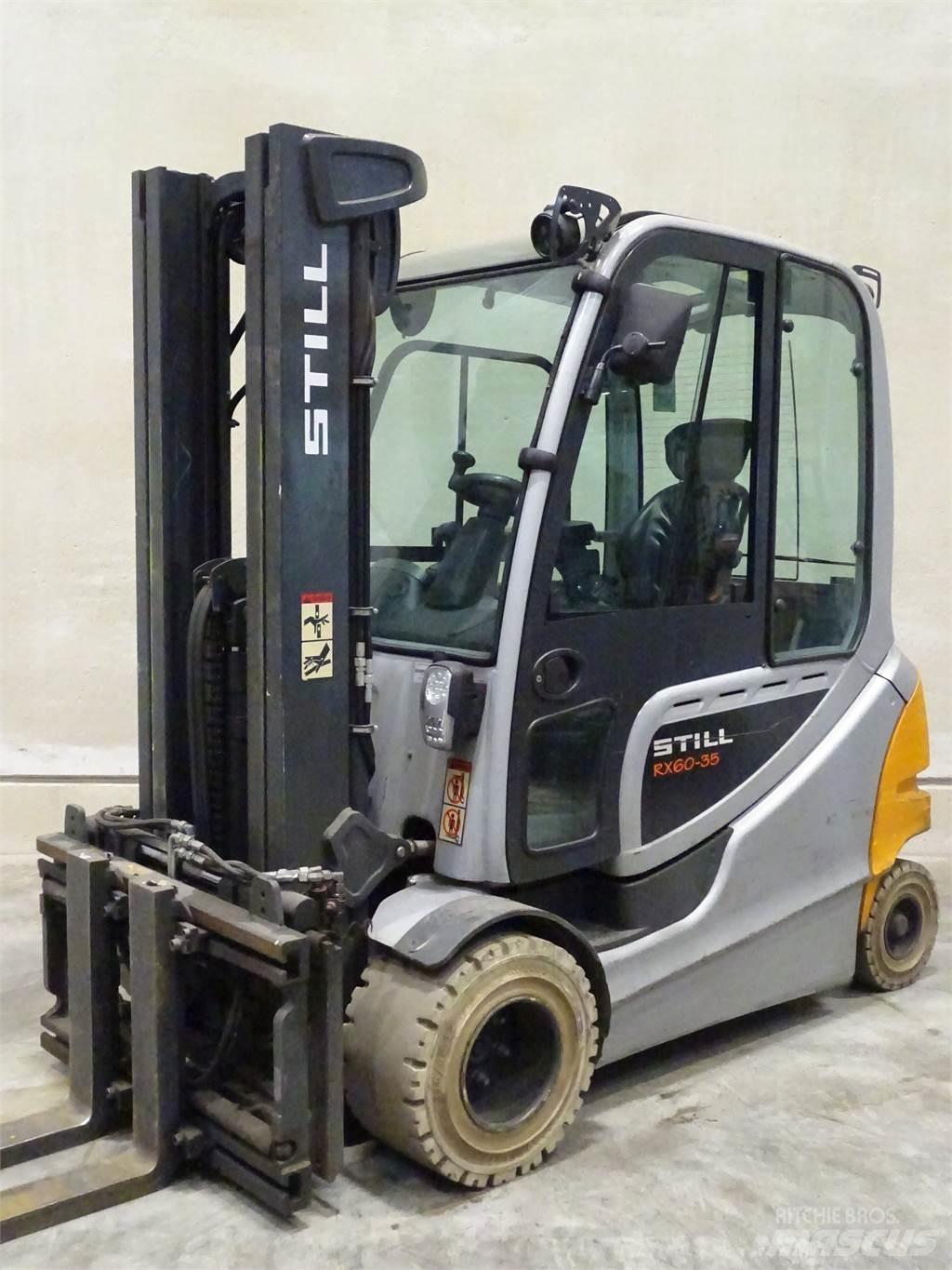 Still RX60-35 Stivuitor electric