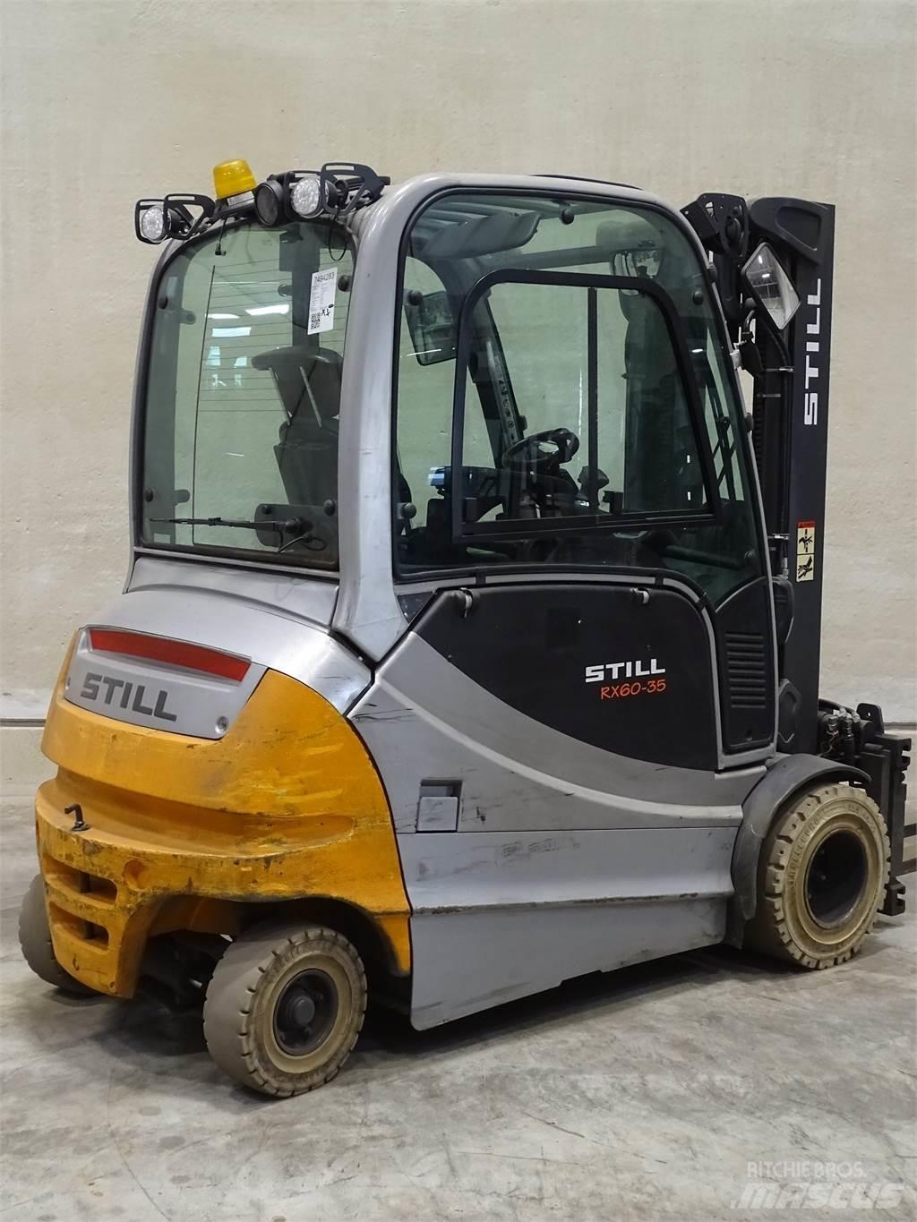 Still RX60-35 Stivuitor electric