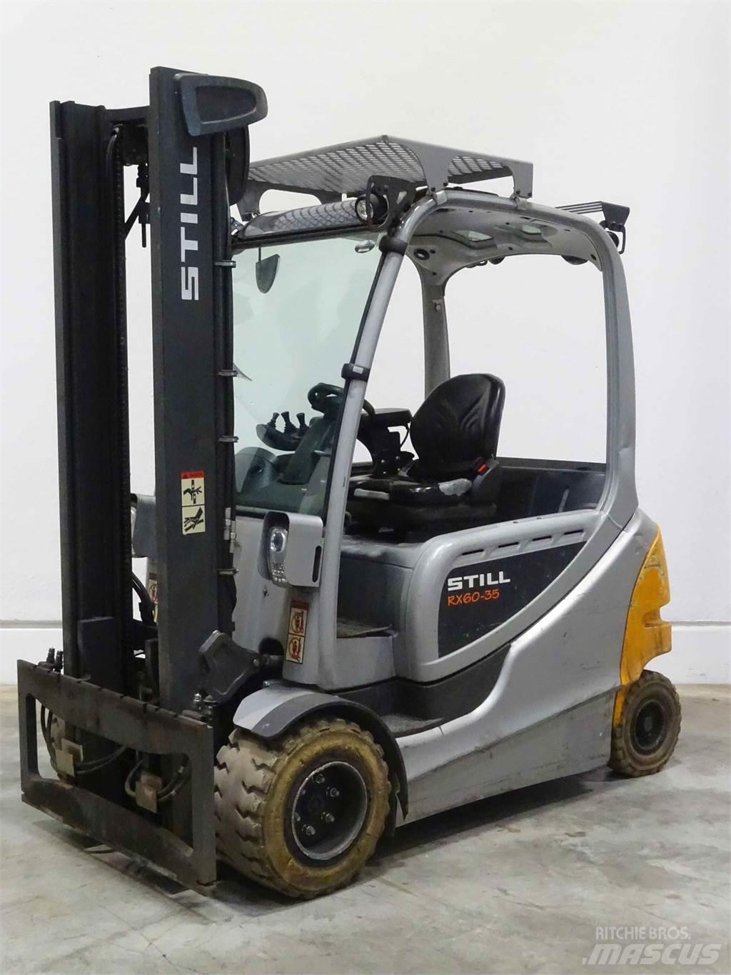 Still RX60-35 Stivuitor electric
