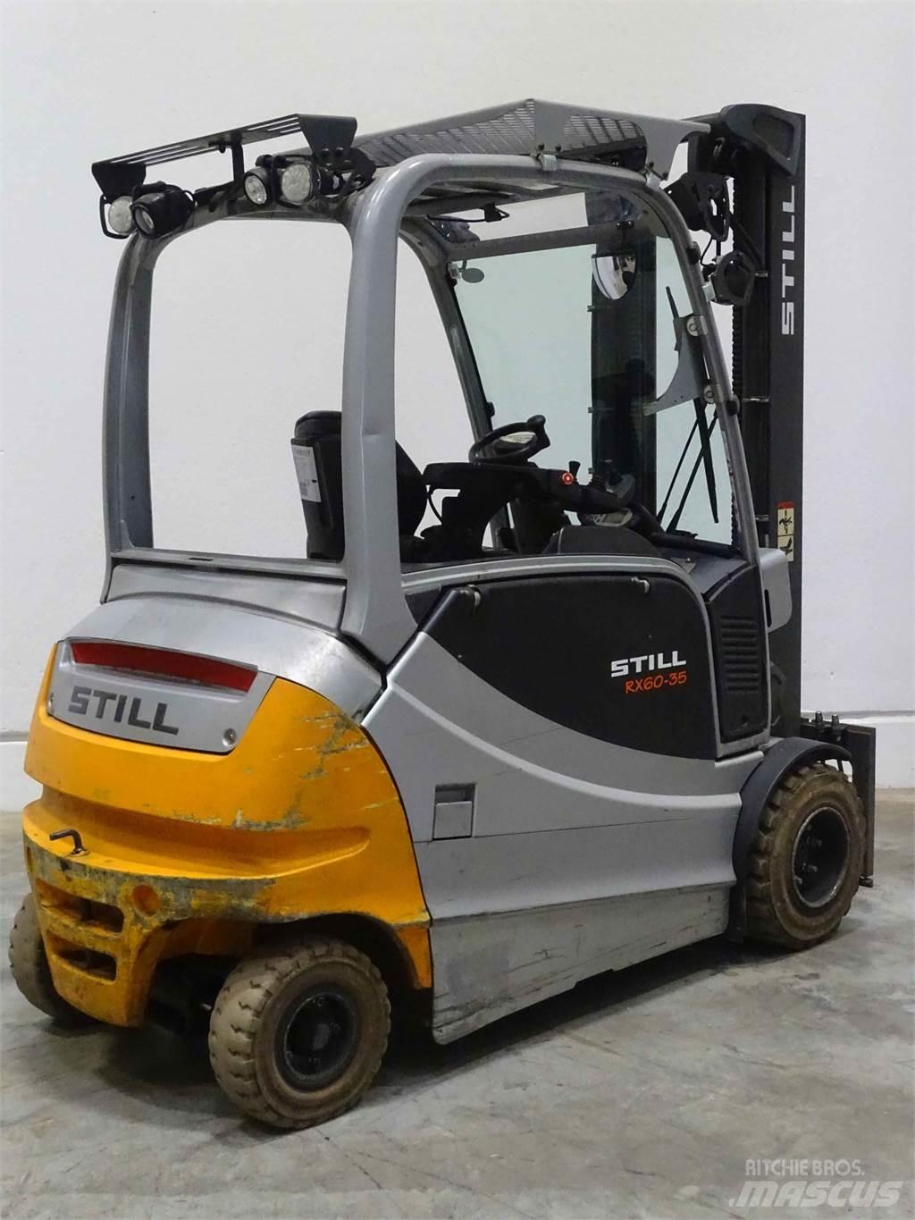 Still RX60-35 Stivuitor electric