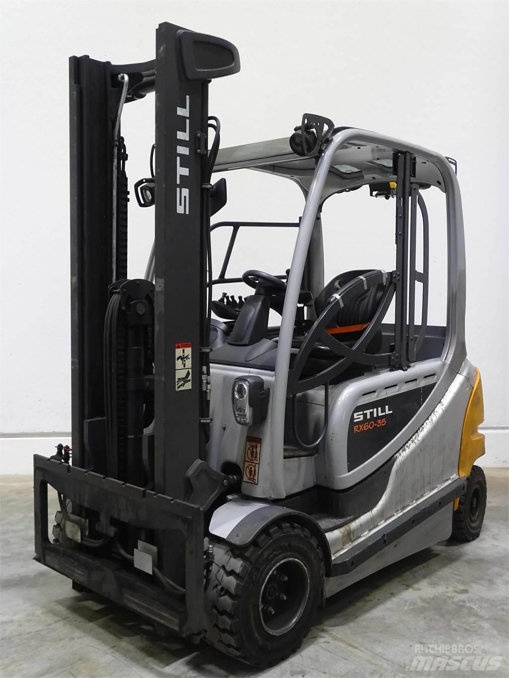 Still RX60-35 Stivuitor electric